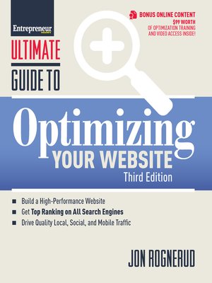 cover image of Ultimate Guide to Optimizing Your Website